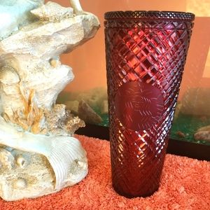 Starbucks Ruby Red Jeweled Tumblr 24oz